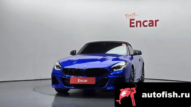 BMW Z4 Z4 (G29) 2021 года - вид 3