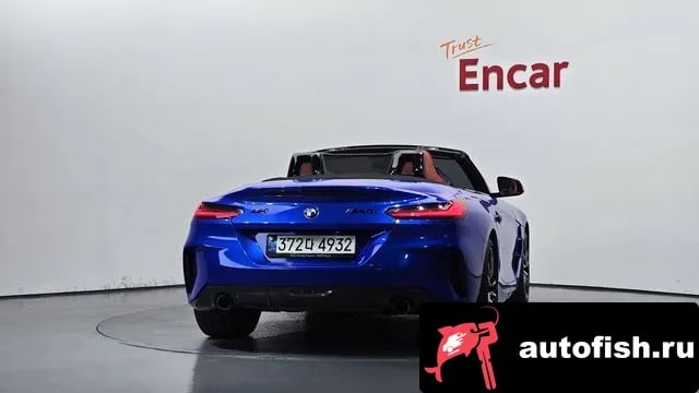 BMW Z4 Z4 (G29) 2021 года - вид 4