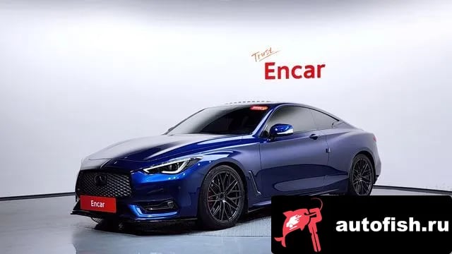Infiniti Q60 Q60 (CV37) 2018 года - автомобиль из Южной Кореи
