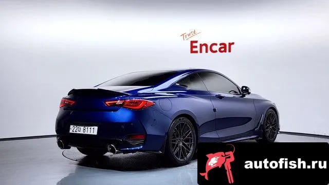 Infiniti Q60 Q60 (CV37) 2018 года - вид 2
