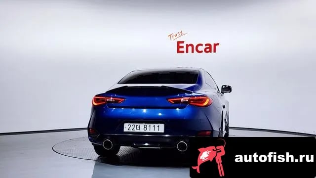 Infiniti Q60 Q60 (CV37) 2018 года - вид 4