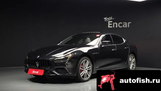 Maserati Ghibli Gibley 2018 года - вид 1