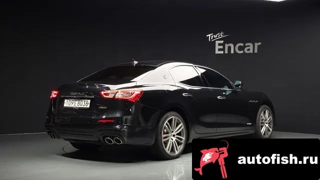 Maserati Ghibli Gibley 2018 года - похожие автомобили