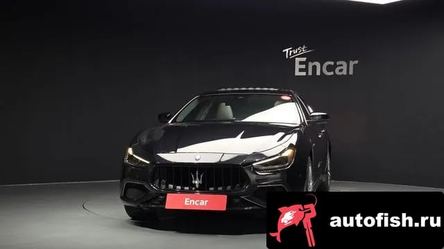 Maserati Ghibli Gibley 2018 года - вид 3