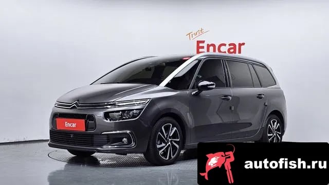 Citroen-DS C4 SpaceTourer Grand C4 Spacetourer 2021 года - автомобиль из Южной Кореи