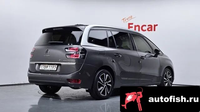 Citroen-DS C4 SpaceTourer Grand C4 Spacetourer 2021 года - вид 2