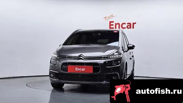 Citroen-DS C4 SpaceTourer Grand C4 Spacetourer 2021 года - вид 3