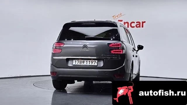 Citroen-DS C4 SpaceTourer Grand C4 Spacetourer 2021 года - вид 4