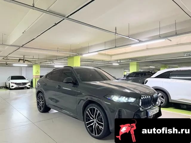 BMW X6 X6 (G06) 2026 года - вид 1