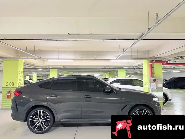 BMW X6 X6 (G06) 2026 года - вид 3