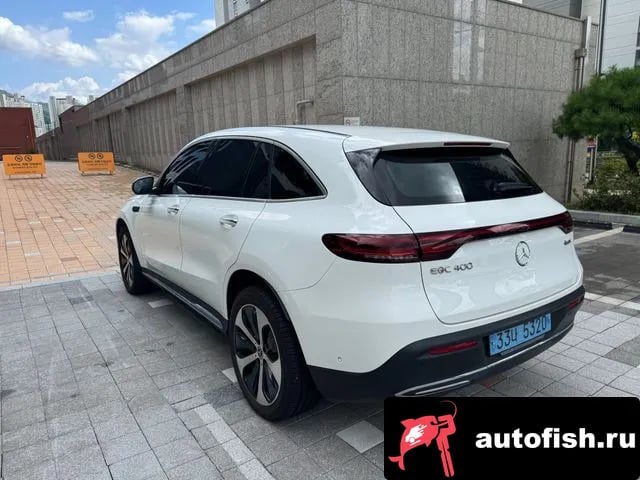 Mercedes-Benz EQC EQC N293 2020 года - вид 3