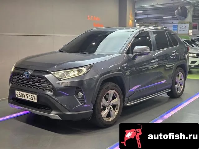 Toyota RAV4 RAV4 5th Generation 2021 года - вид 2