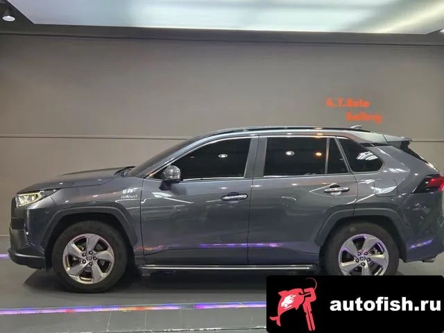 Toyota RAV4 RAV4 5th Generation 2021 года - вид 3