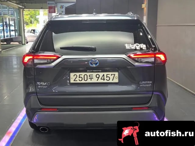 Toyota RAV4 RAV4 5th Generation 2021 года - вид 5