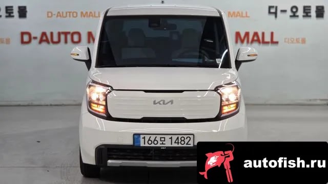Kia RAY The New Kia Ray 2026 года - вид 2