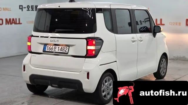 Kia RAY The New Kia Ray 2026 года - вид 3