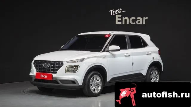 Hyundai Venue Venue 2020 года - автомобиль из Южной Кореи