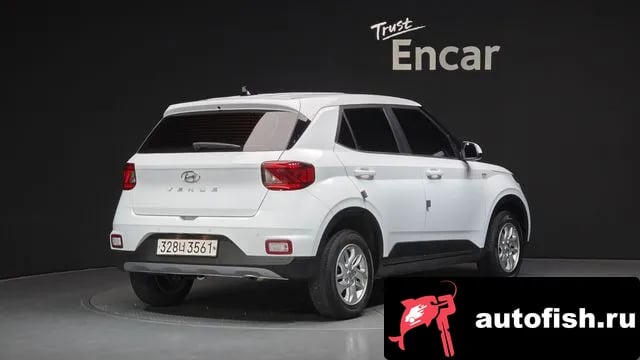 Hyundai Venue Venue 2020 года - вид 2