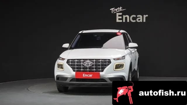 Hyundai Venue Venue 2020 года - вид 3