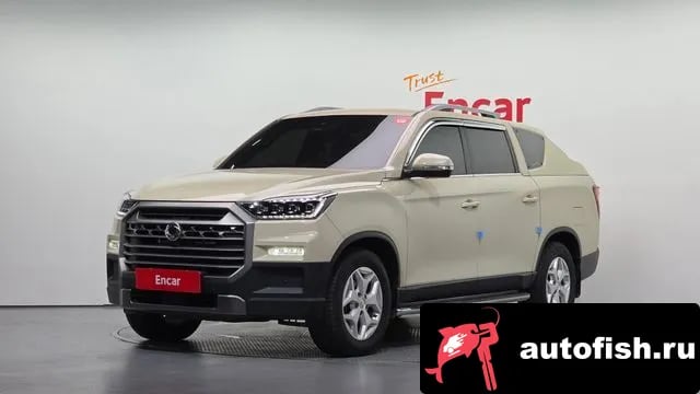 KG Mobility (Ssangyong) Rexton The New Rexton Sport 2025 года - вид 1