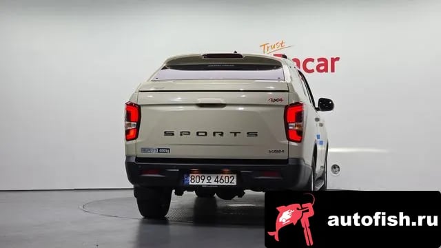 KG Mobility (Ssangyong) Rexton The New Rexton Sport 2025 года - вид 4