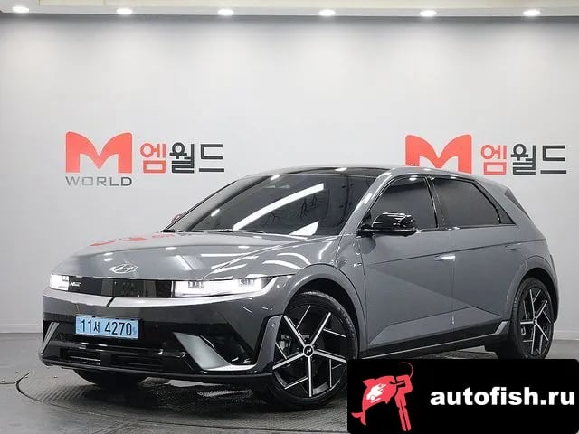 Hyundai Ioniq5 The New Ionic 5 2025 года - похожие автомобили