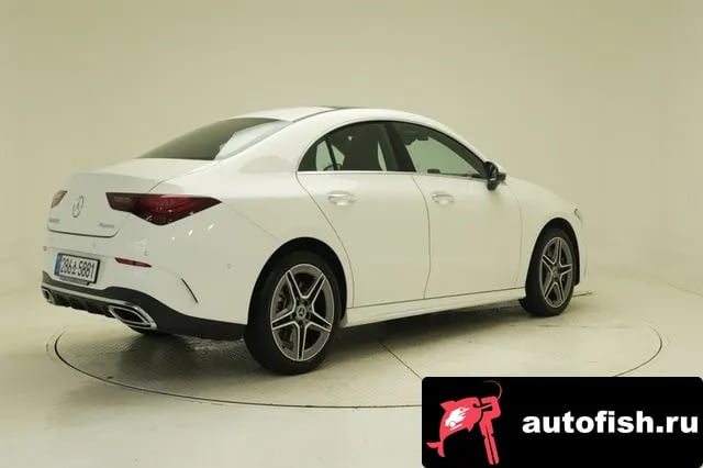 Mercedes-Benz CLA-Class CLA-Class C118 2026 года - вид 2
