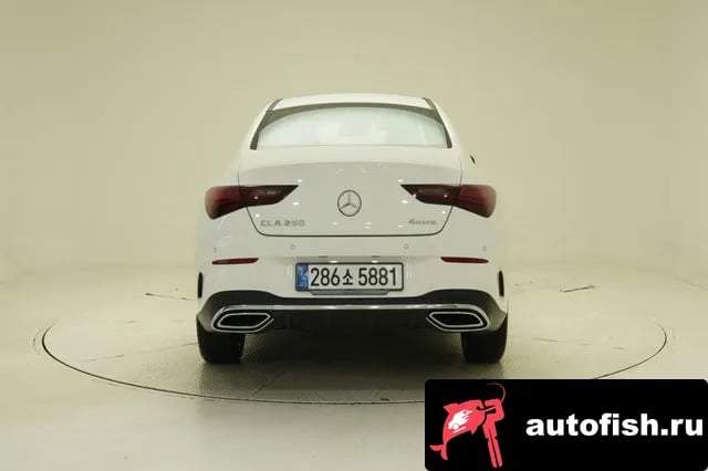 Mercedes-Benz CLA-Class CLA-Class C118 2026 года - вид 4