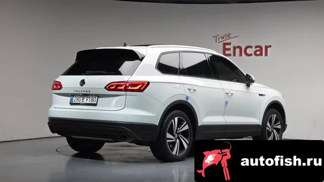 Volkswagen Touareg Tuareg 3rd generation 2023 года - вид 1