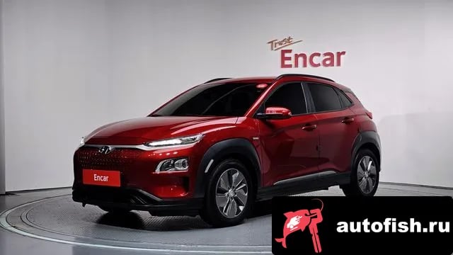 Hyundai Kona Kona Electric 2018 года - автомобиль из Южной Кореи