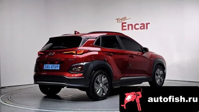 Hyundai Kona Kona Electric 2018 года - вид 2