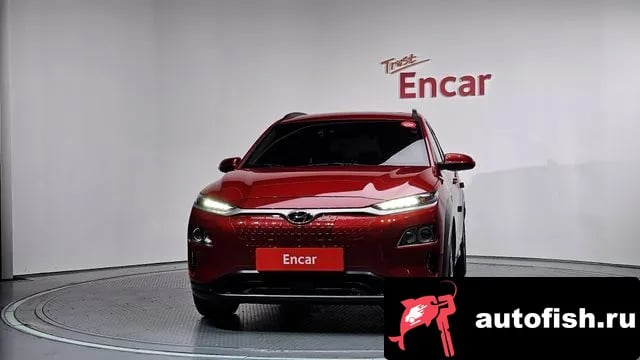Hyundai Kona Kona Electric 2018 года - вид 3