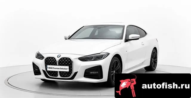BMW 4-Series 4 Series (G22) 2022 года - вид 1