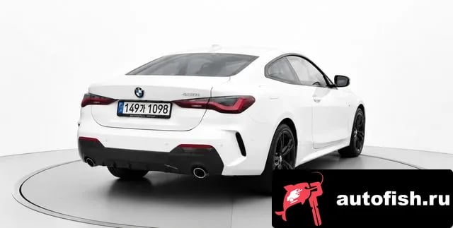 BMW 4-Series 4 Series (G22) 2022 года - вид 2