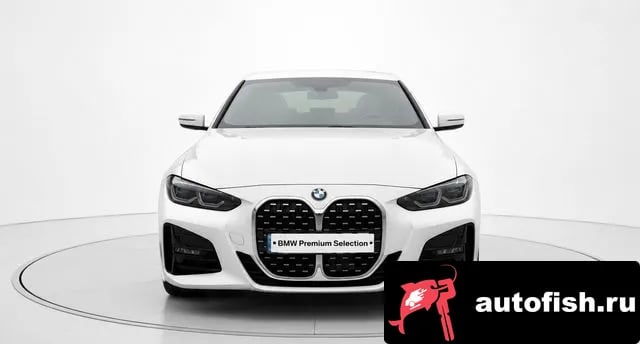BMW 4-Series 4 Series (G22) 2022 года - вид 3