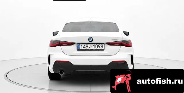 BMW 4-Series 4 Series (G22) 2022 года - вид 4