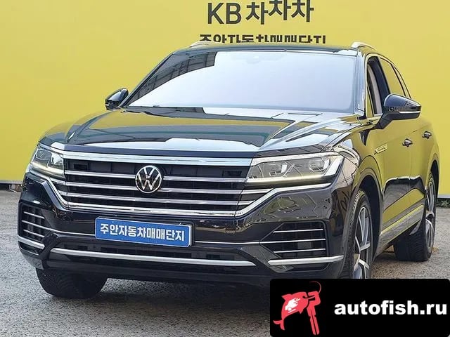 Volkswagen Touareg Tuareg 3rd generation 2021 года - вид 2