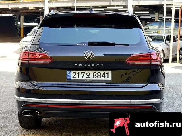 Volkswagen Touareg Tuareg 3rd generation 2021 года - вид 3