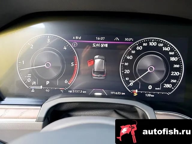 Volkswagen Touareg Tuareg 3rd generation 2021 года - вид 6