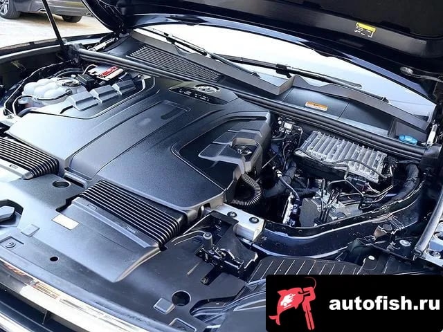 Volkswagen Touareg Tuareg 3rd generation 2021 года - похожие автомобили