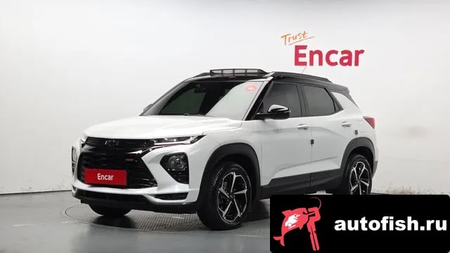 Chevrolet (GM Daewoo) Trailblazer Trailblazer 2020 года - автомобиль из Южной Кореи