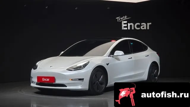 Tesla Model 3 Model 3 2020 года - автомобиль из Южной Кореи