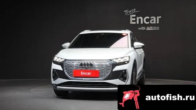 Audi Q4 e-tron Q4 e-Tron (F4) 2022 года - вид 3