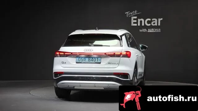 Audi Q4 e-tron Q4 e-Tron (F4) 2022 года - вид 4