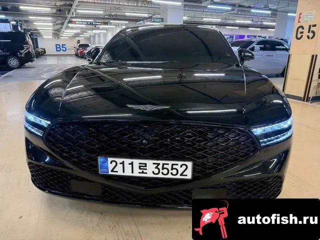 Genesis G90 G90 (RS4) 2024 года - вид 3