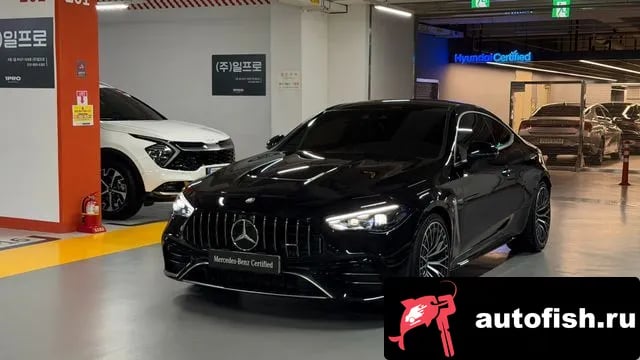 Mercedes-Benz CLE-Class CLE-Class C236 2026 года - вид 1