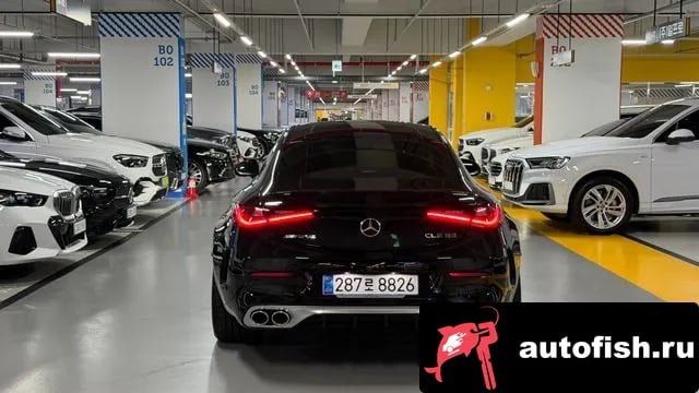Mercedes-Benz CLE-Class CLE-Class C236 2026 года - вид 4