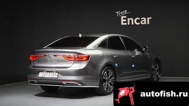 Renault Korea (Samsung) SM6 The New SM6 2020 года - вид 2