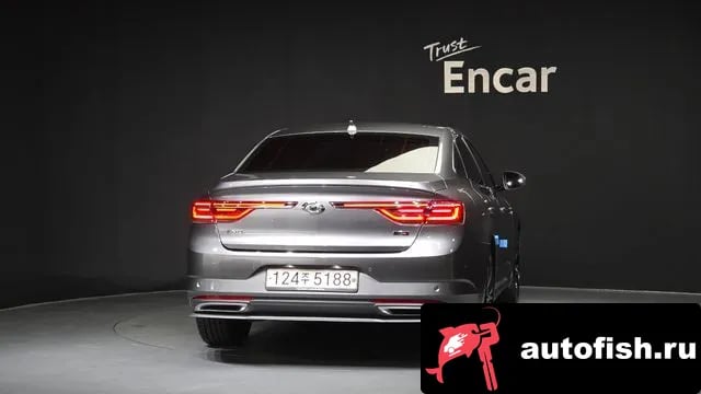 Renault Korea (Samsung) SM6 The New SM6 2020 года - вид 4