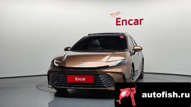Toyota Camry Camry (XV80) 2025 года - вид 3